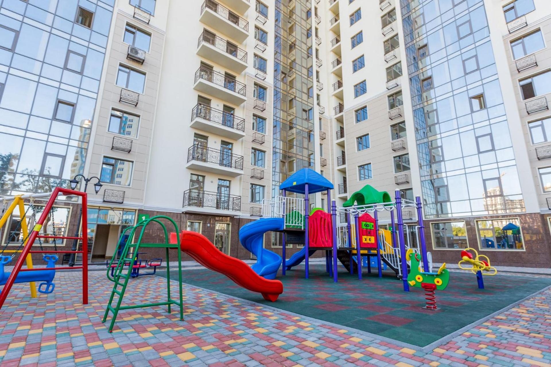 Apartment In Arcadia โอเดสซา ภายนอก รูปภาพ